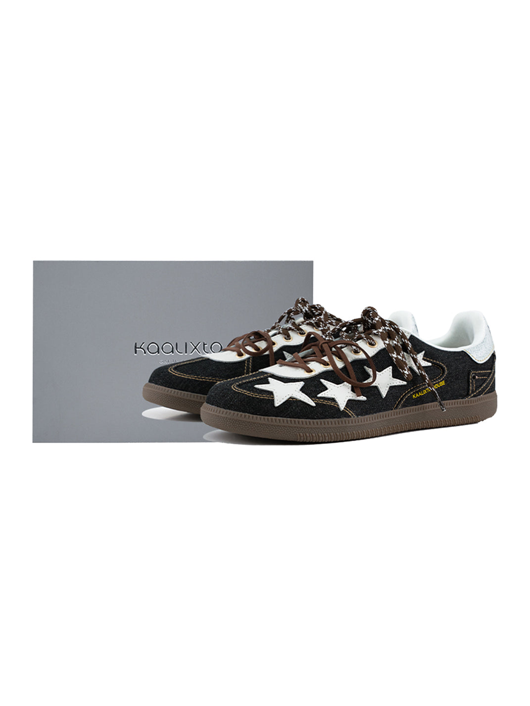 KAALIXTO | Breathable German Style Star Sneakers - PSYLOS 1, KAALIXTO | Breathable German Style Star Sneakers, Retro Trainers, KAALIXTO•JAPAN, PSYLOS 1